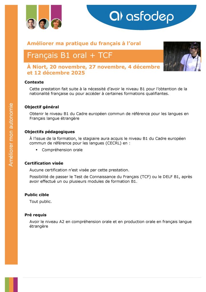 Essentiel-Module B1-Niort-2025 LB - ORAL 11 2025