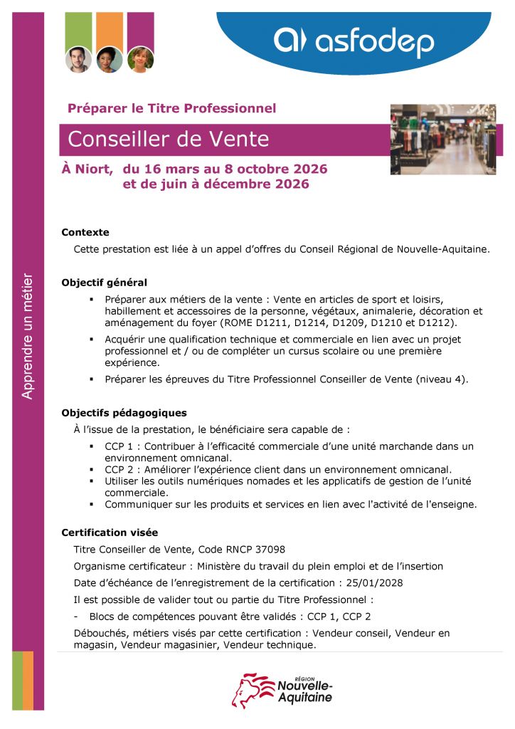Essentiel TP CVente 2026 Mars et Juin