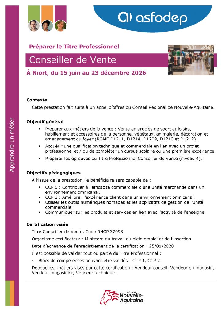 Essentiel TP CVente 2026 Juin
