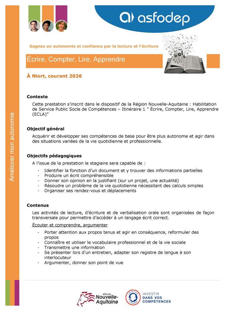 Essentiel HSP Socle Itinéraire 1 ECLA 2026